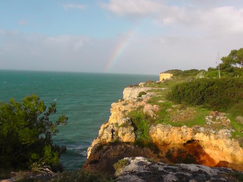 Miramar Appartamento Carvoeiro  Esterno foto
